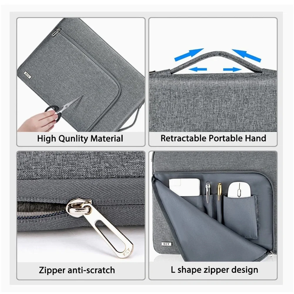 KCY Laptop Sleeve Carrying Case 13-14 Inch laptop‎
